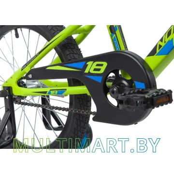 Детский велосипед Novatrack Lumen 185ALUMEN.GN9 (зеленый/черный, 2019) картинка 4